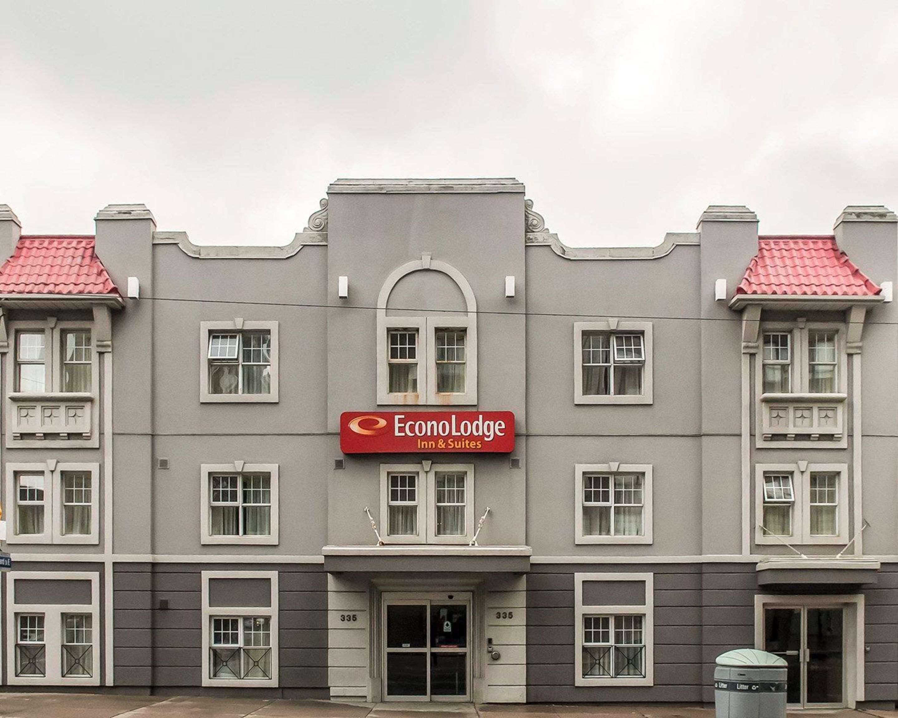 Econo Lodge Inn & Suites Downtown Toronto Exterior foto